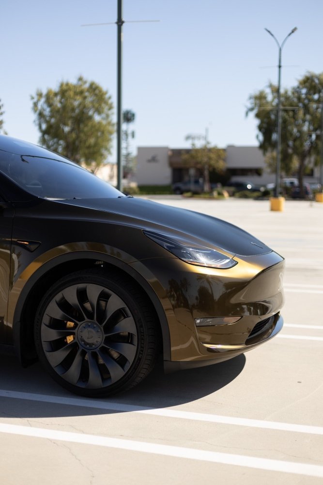 Ultra Gloss Paint Metallic Midnight Gold - Aura Vinyl