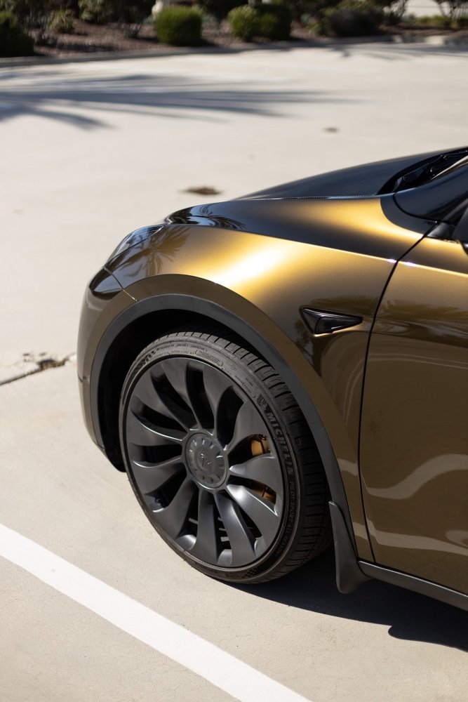 Ultra Gloss Paint Metallic Midnight Gold - Aura Vinyl