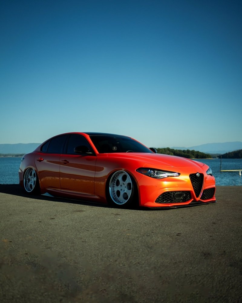 Ultra Gloss Paint Metallic Orange - Aura Vinyl