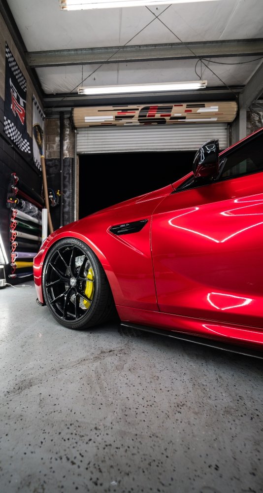 Ultra Gloss Paint Metallic Soul Red - Aura Vinyl