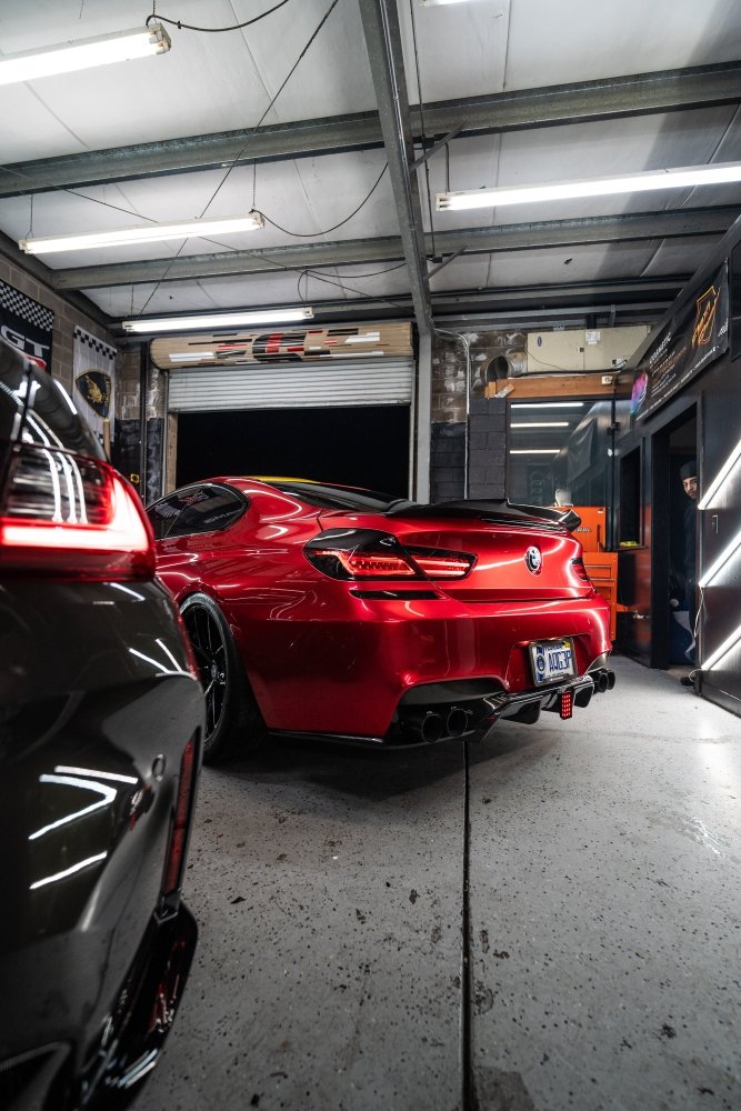 Ultra Gloss Paint Metallic Soul Red - Aura Vinyl