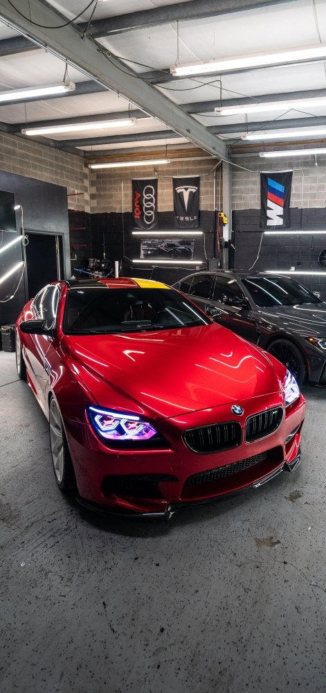 Ultra Gloss Paint Metallic Soul Red - Aura Vinyl