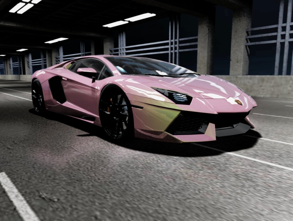 Ultra Gloss Pink Green Shift - Aura Vinyl