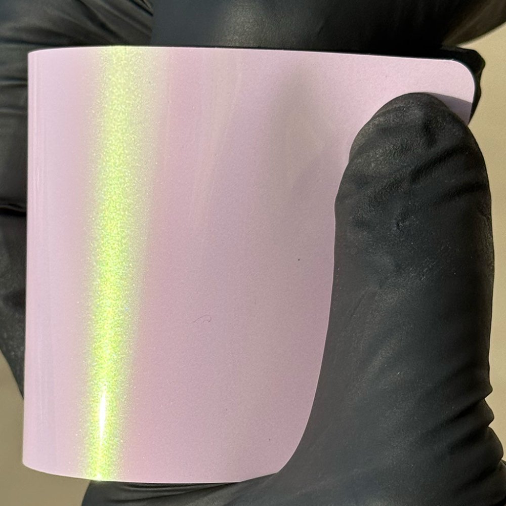 Ultra Gloss Pink Green Shift - Aura Vinyl