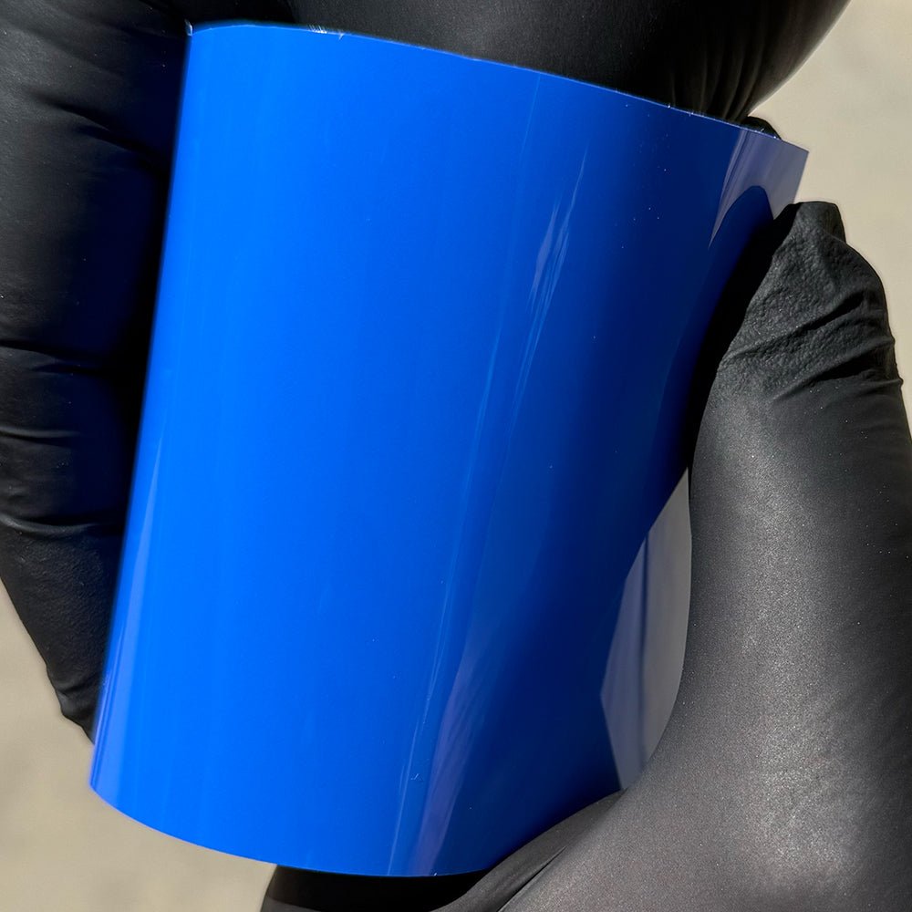 Ultra Gloss Sonic Blue - Aura Vinyl
