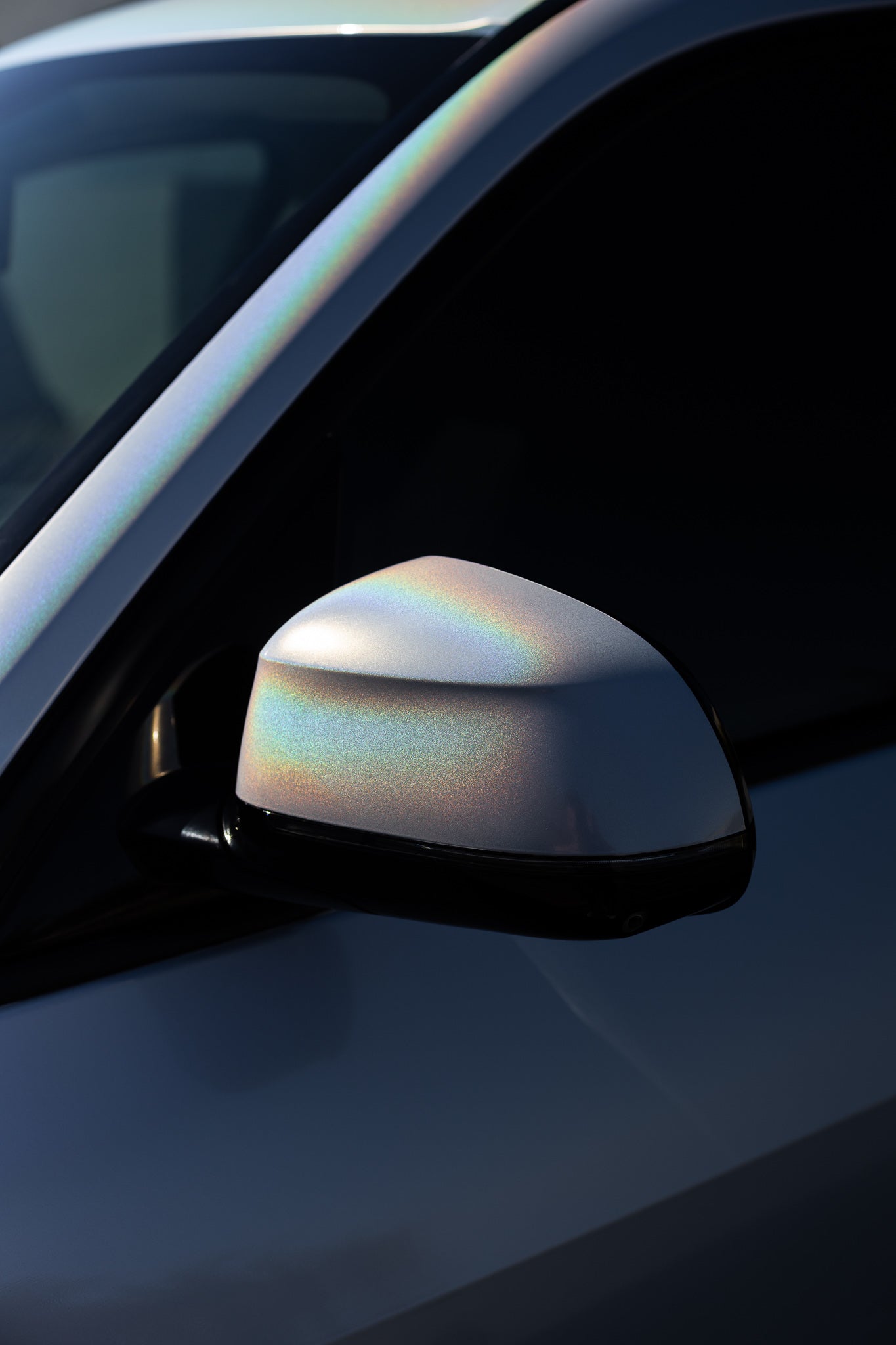 Gloss Iridescent White