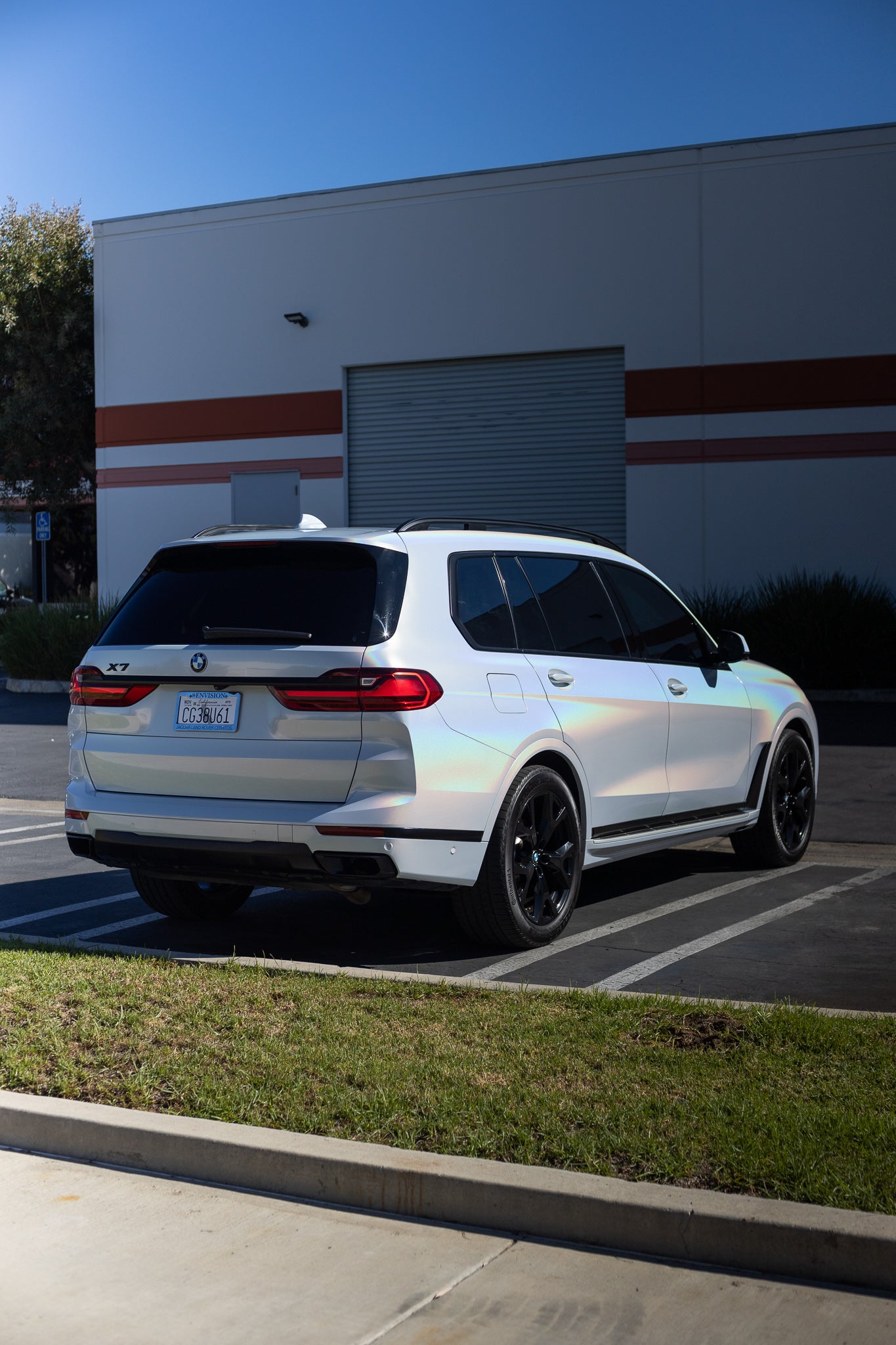Gloss Iridescent White