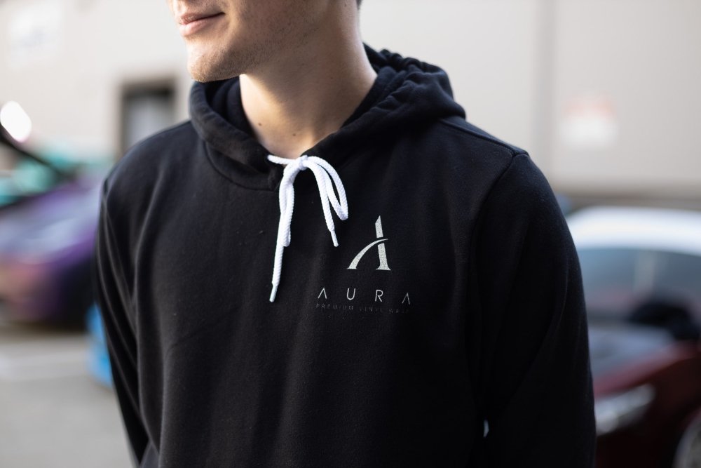 Aura Comic Hoodie - Aura Vinyl