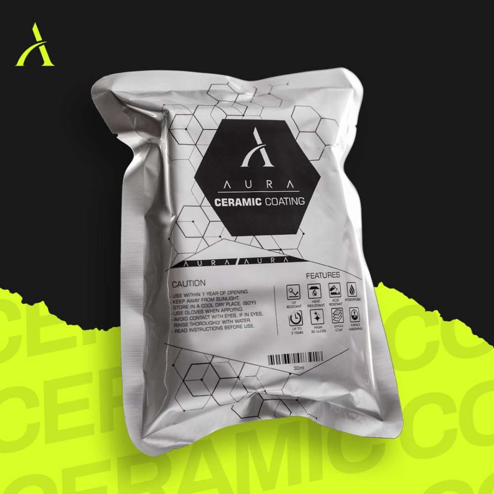 Ceramic Coating Kit Aura Vinyl