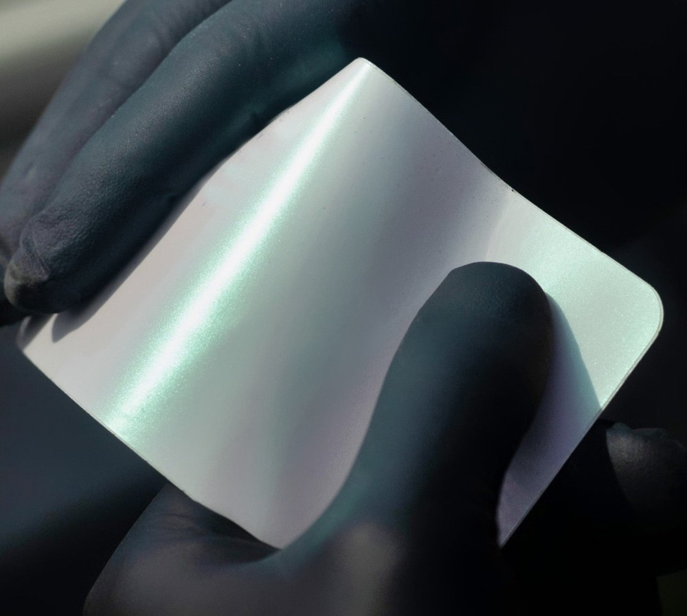 Gloss Aurora Pearl Shift Vinyl Wrap Car