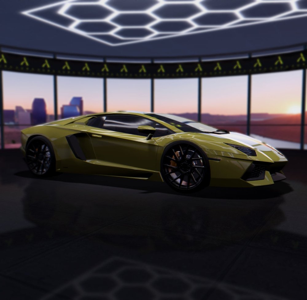 High-gloss battle green vinyl film