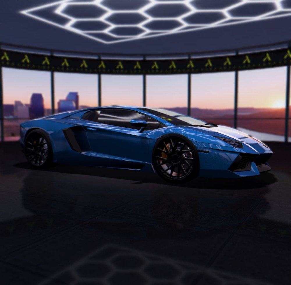 Gloss Blueberry Shift - Aura Vinyl