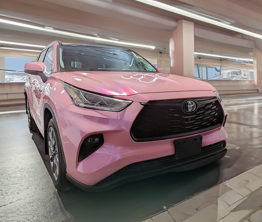 Gloss Blush Pink Red Shift - Aura Vinyl