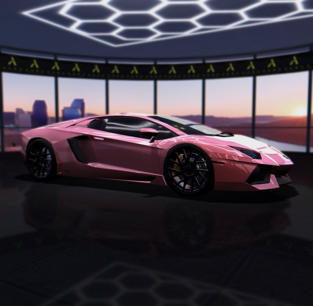 Gloss Blush Pink Red Shift - Aura Vinyl