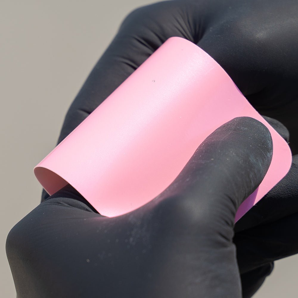 Gloss Blush Pink Red Shift - Aura Vinyl