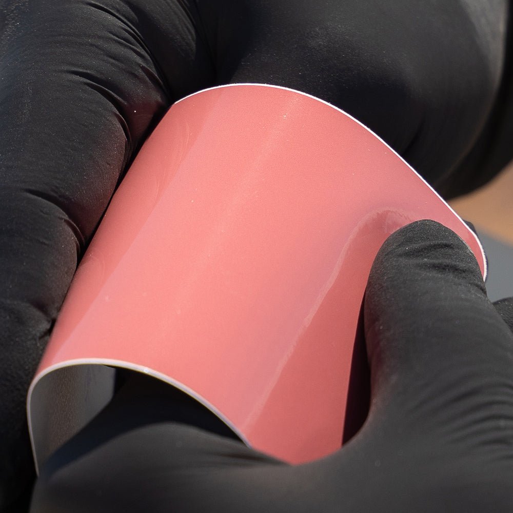 Gloss Brick Red - Aura Vinyl