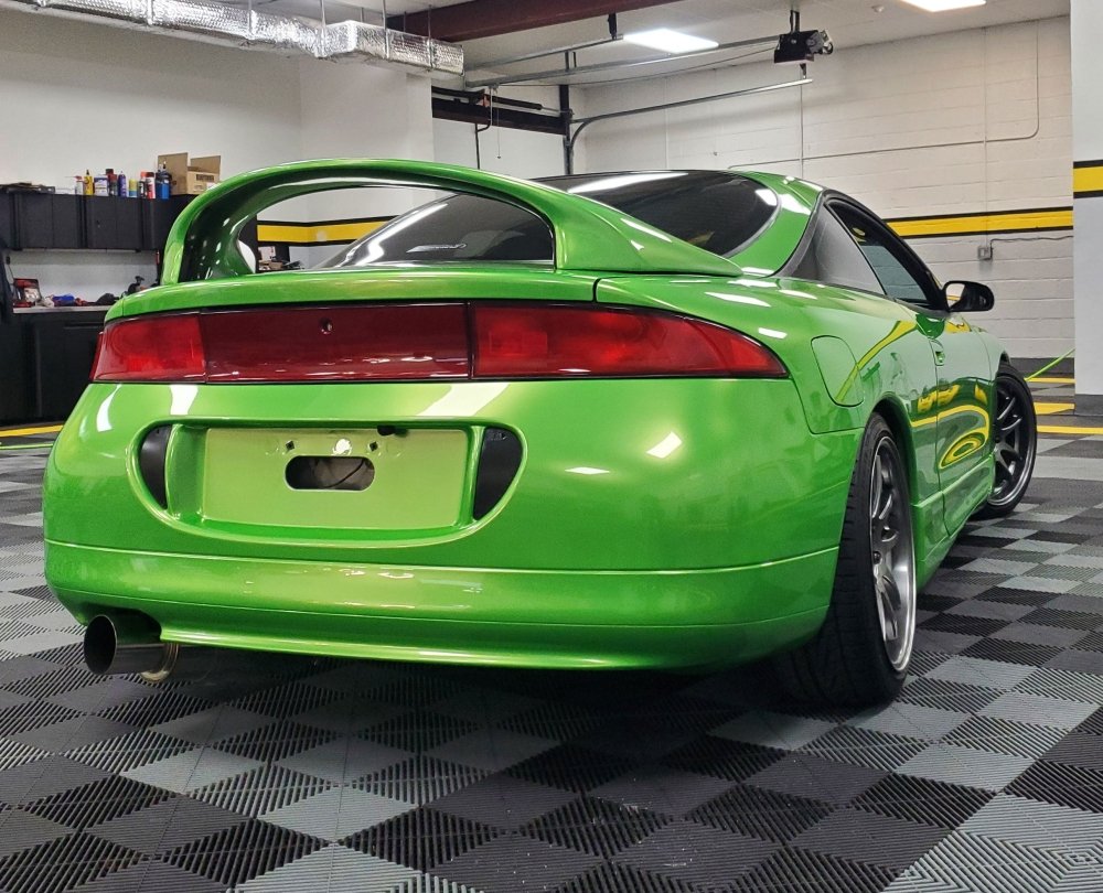Gloss Candy Green - Aura Vinyl