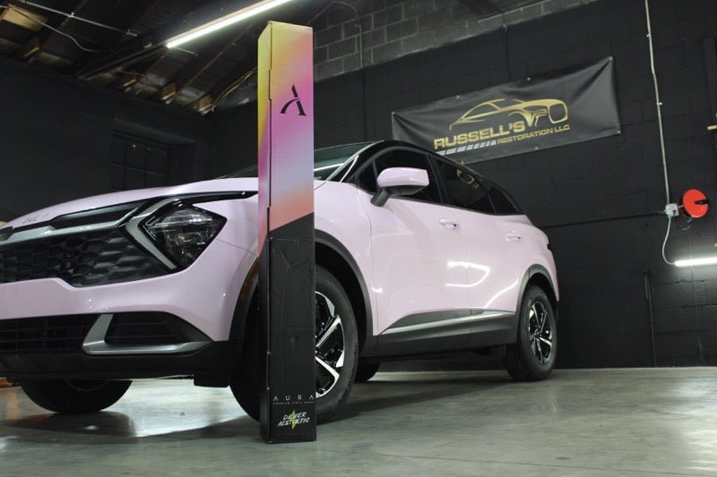 Gloss Cherry Blossom Pink - Aura Vinyl