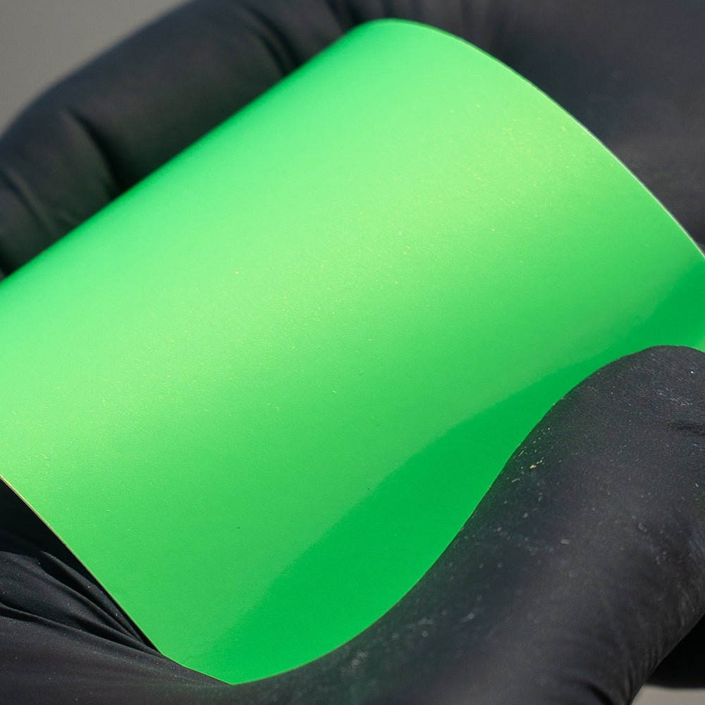 Gloss Coral Apple Green - Aura Vinyl