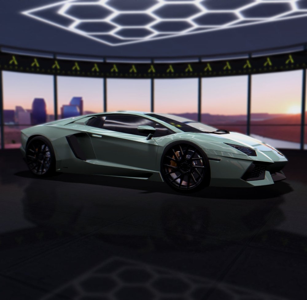 Gloss Crystal Green - Aura Vinyl