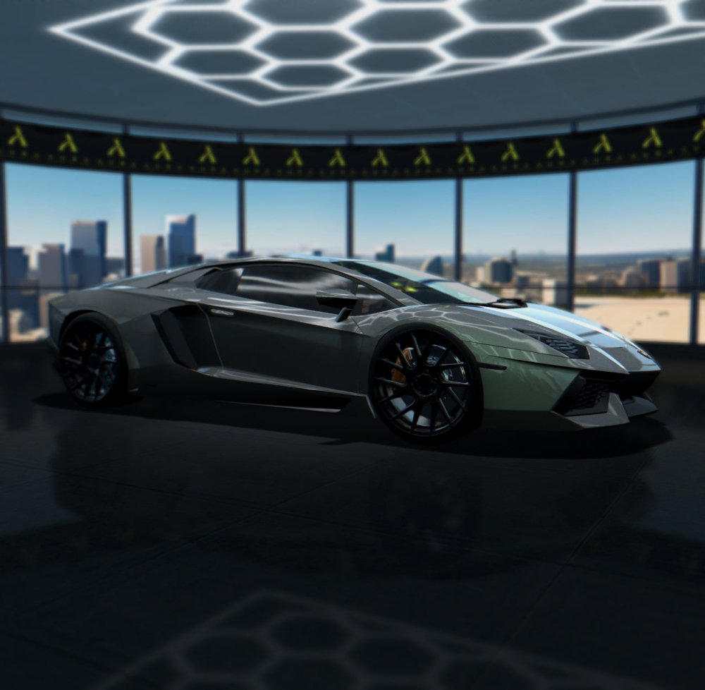 Gloss Dark Grey Green Shift - Aura Vinyl