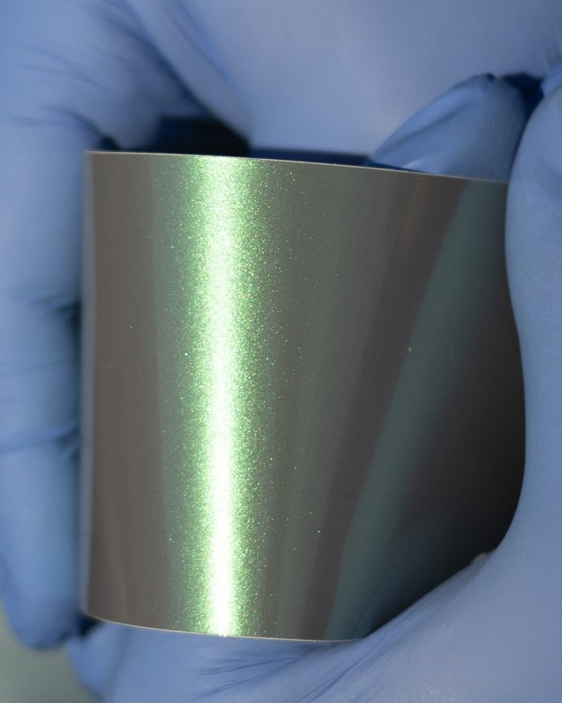 Gloss Dark Grey Green Shift - Aura Vinyl