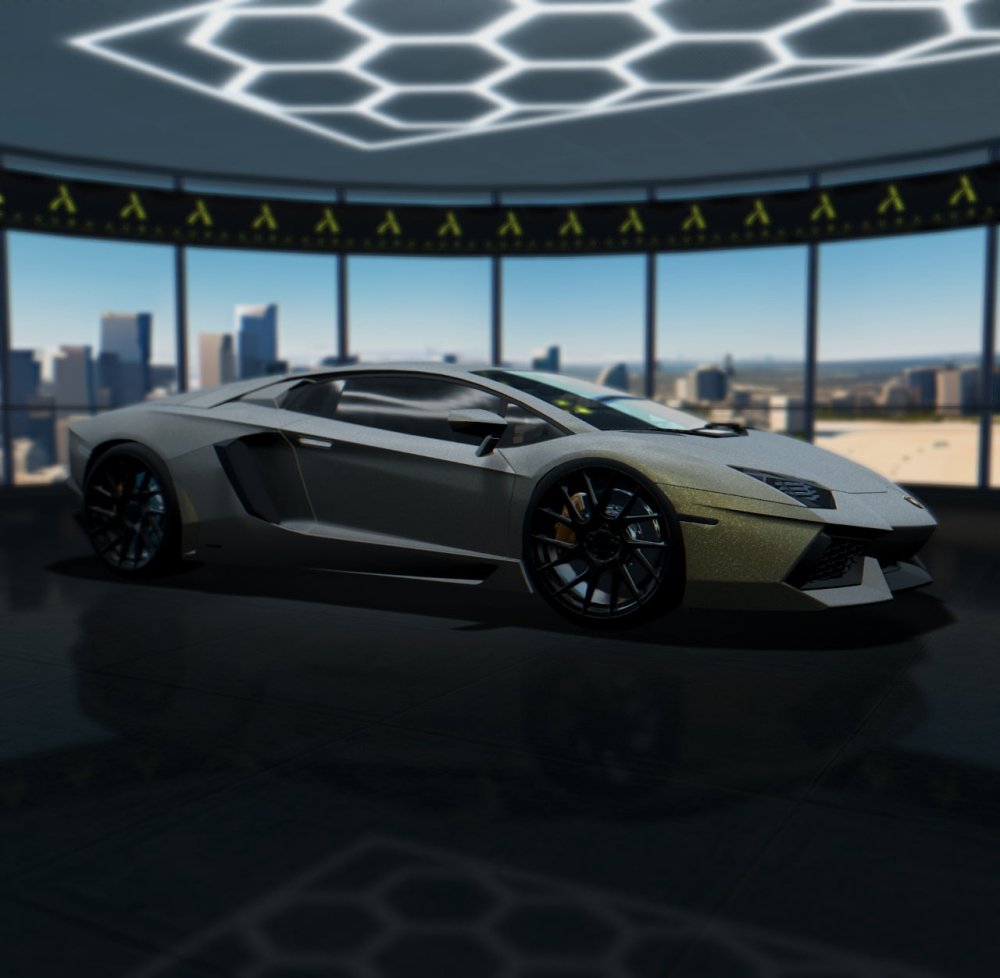 Gloss Diamond Chalk Grey Gold Shift - Aura Vinyl