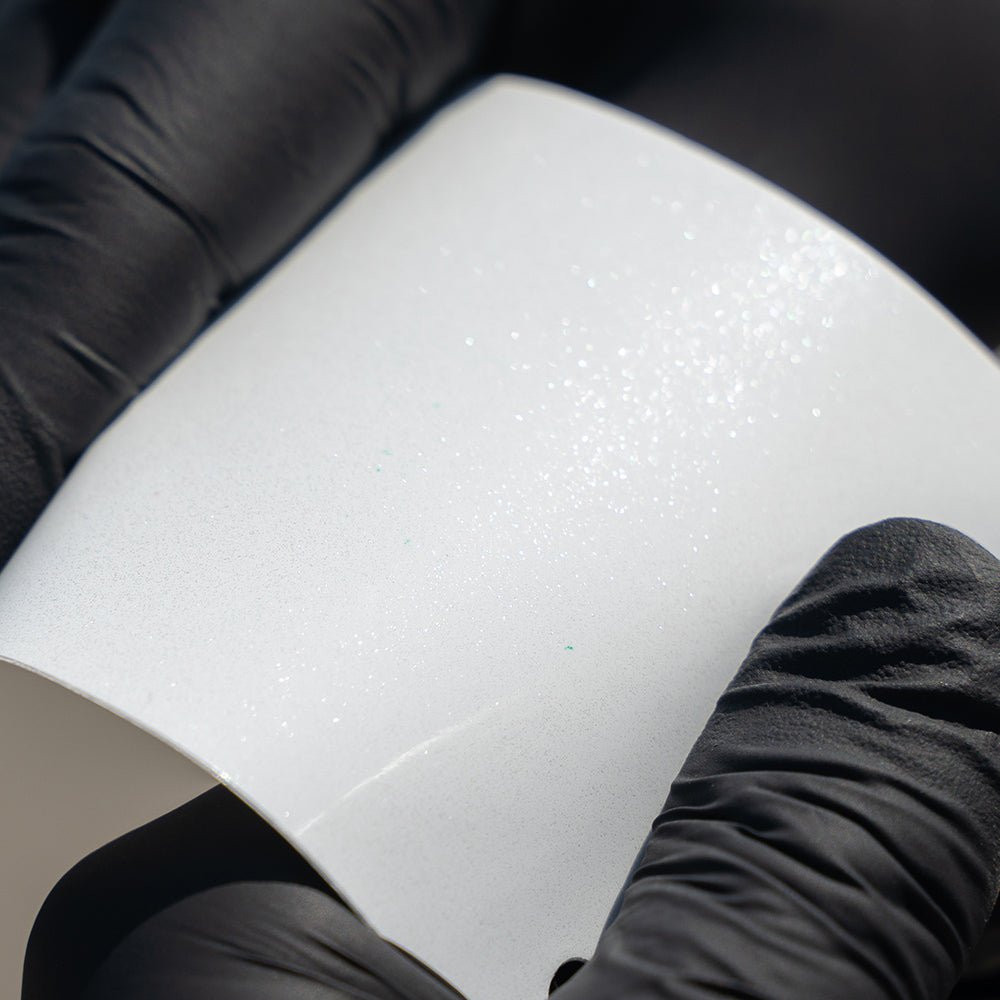 Gloss crystal white wrap