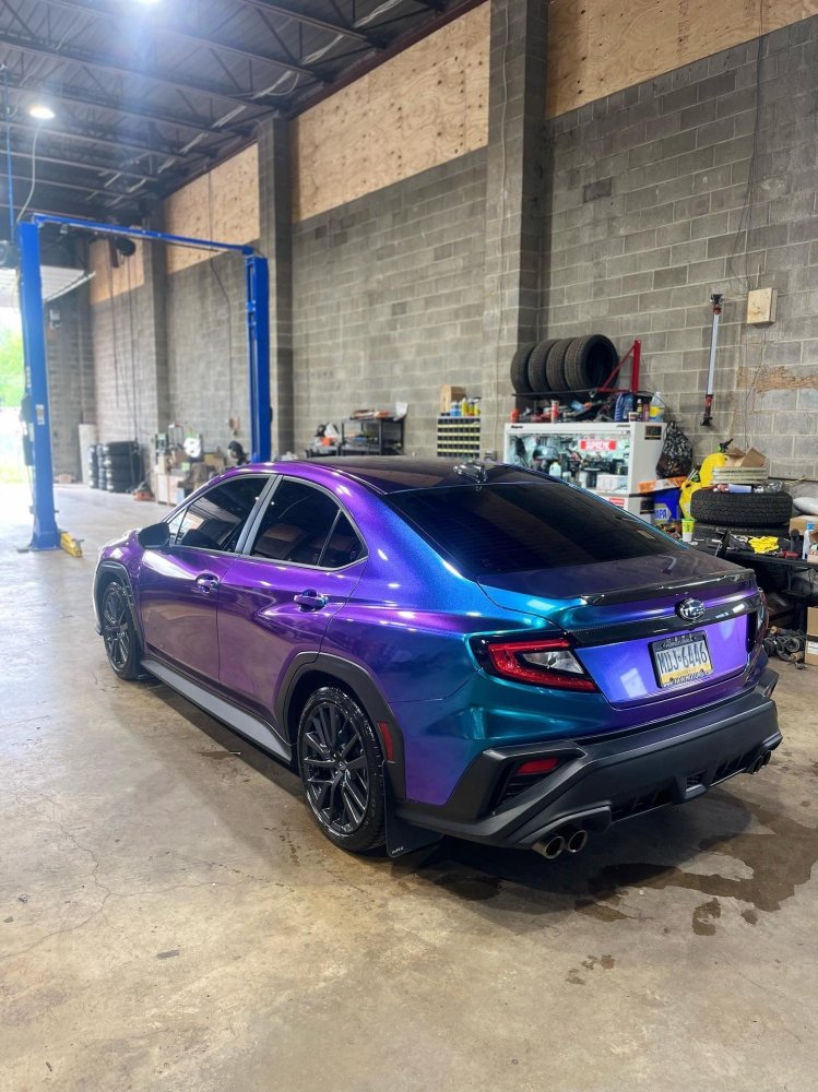 Gloss Diamond Northern Lights - Aura Vinyl