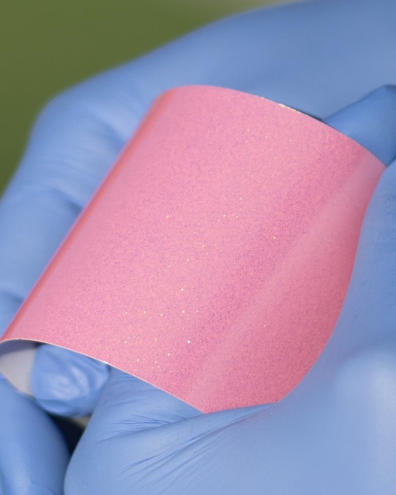 Gloss Diamond Pink Gold Shift - Aura Vinyl