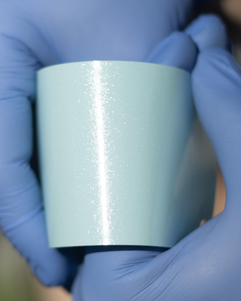 Gloss Diamond Sparkle Glacier Blue - Aura Vinyl