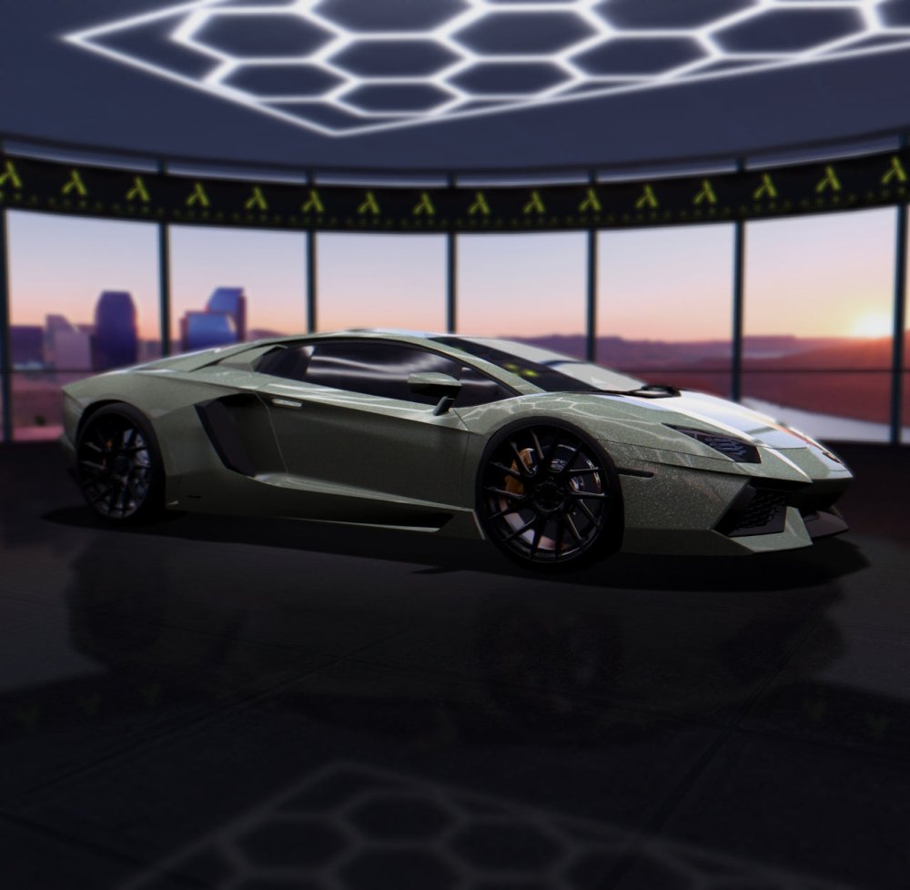 Gloss Diamond Sparkle Khaki Green - Aura Vinyl
