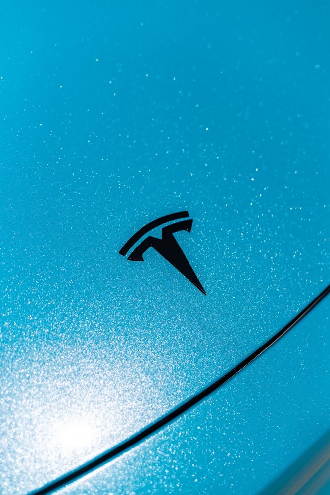 Gloss Diamond Sparkle Miami Blue - Aura Vinyl