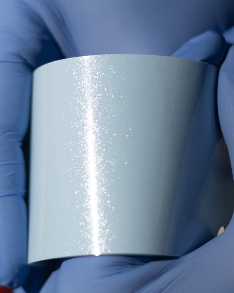 Gloss Diamond Sparkle Mist Blue - Aura Vinyl