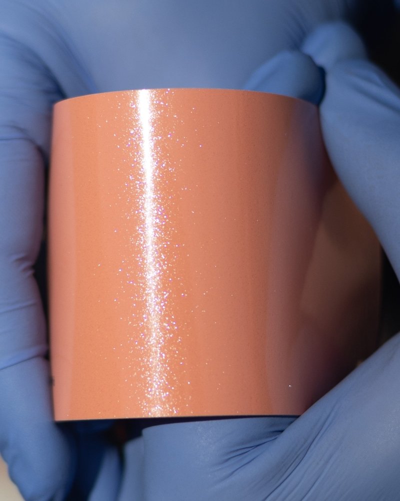 Gloss Diamond Sparkle Piggy Pink - Aura Vinyl