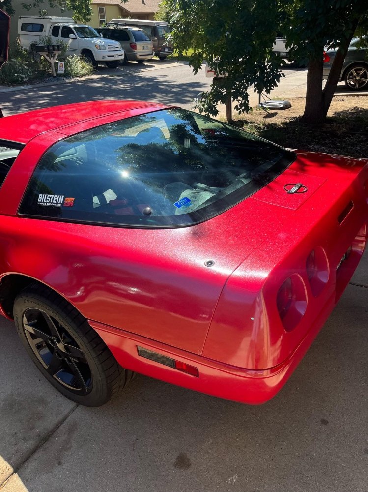 Gloss Diamond Sparkle Red - Aura Vinyl