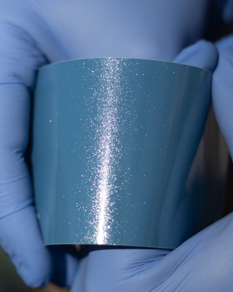 Gloss Diamond Sparkle Robin Blue Sheet