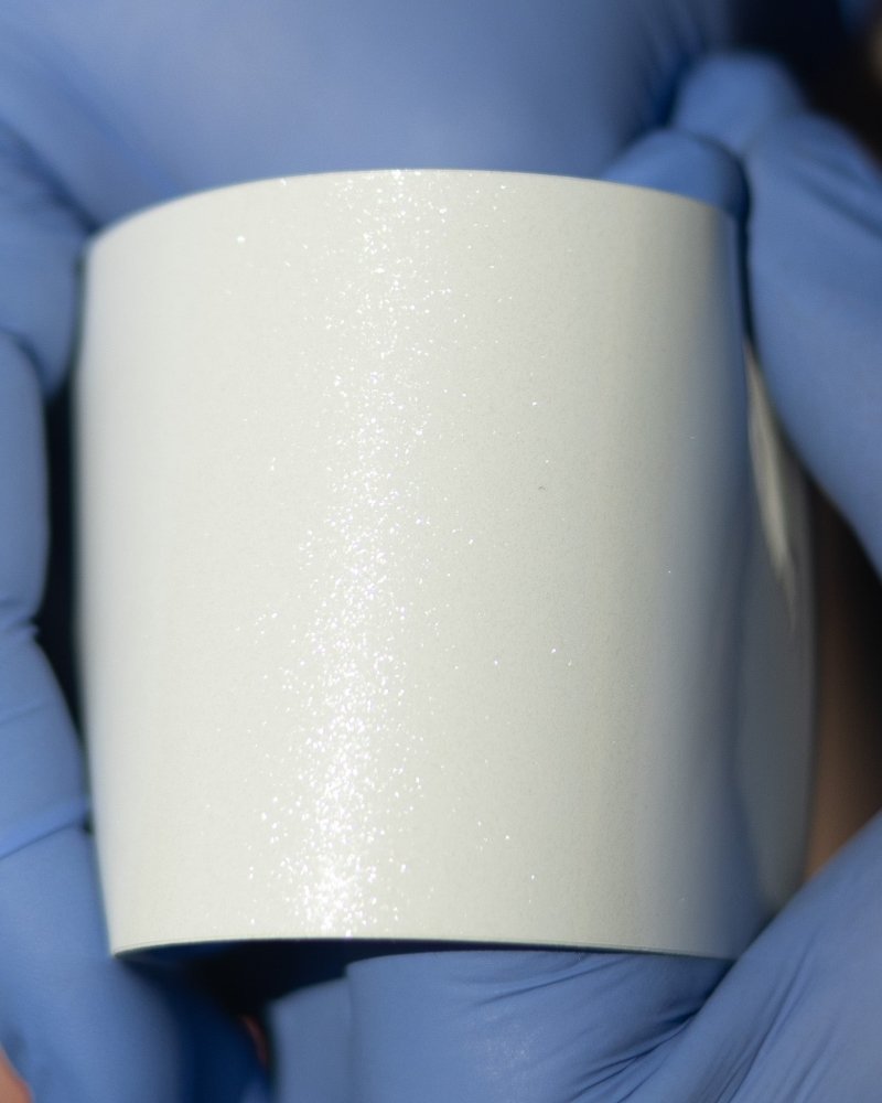 Gloss Diamond Sparkle White - Aura Vinyl