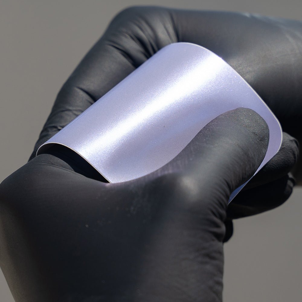 Gloss Fantasy Silver Purple Shift - Aura Vinyl