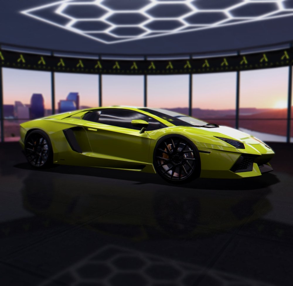 Gloss Fluro Green - Aura Vinyl
