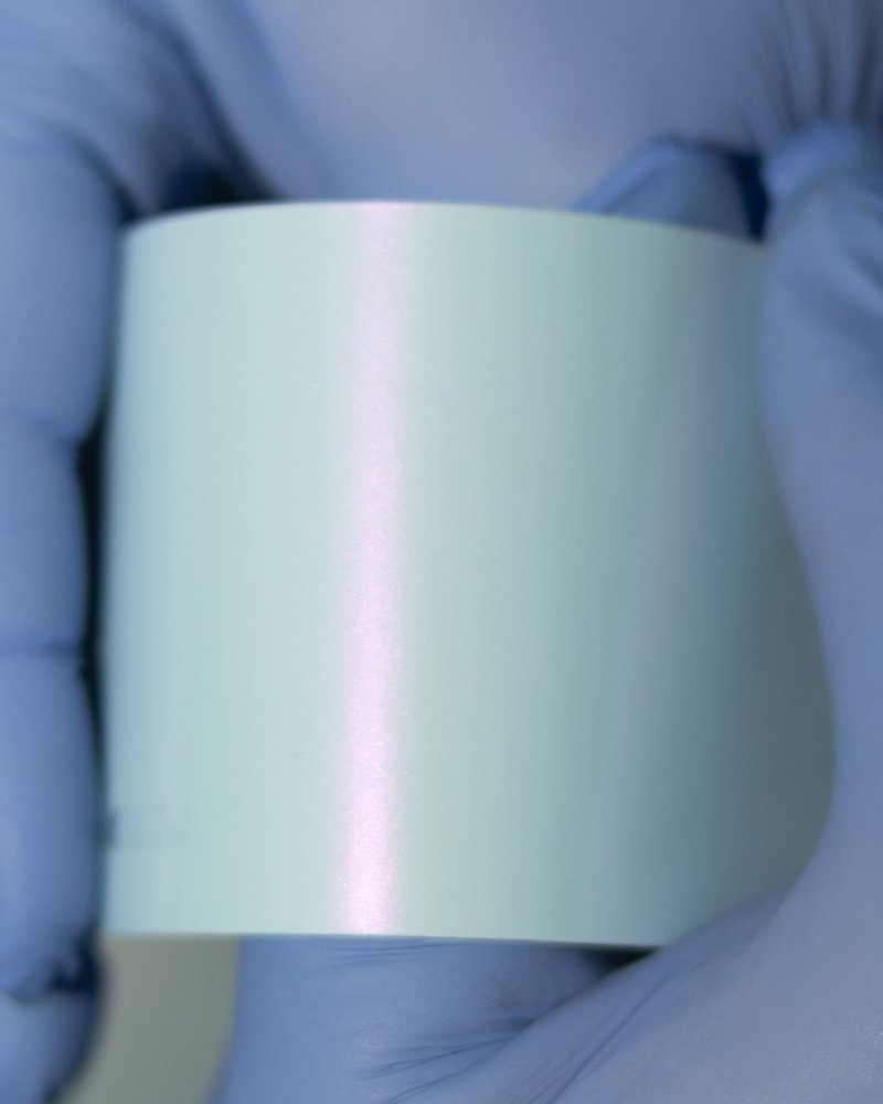 Gloss Fog Blue Red Shift - Aura Vinyl