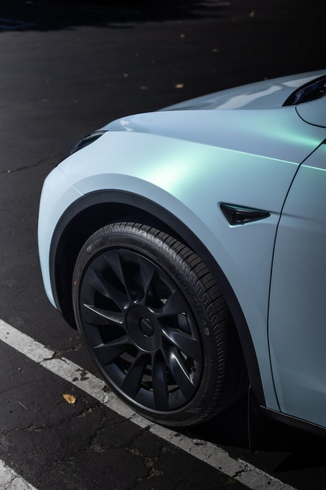 Gloss Glacier Blue Green Shift - Aura Vinyl