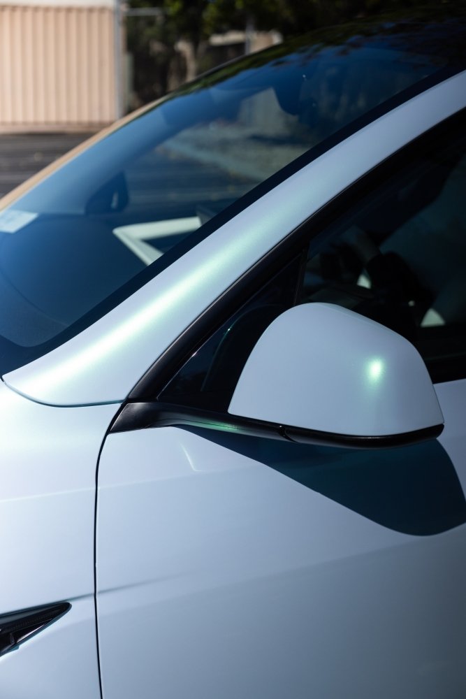 Gloss Glacier Blue Green Shift - Aura Vinyl