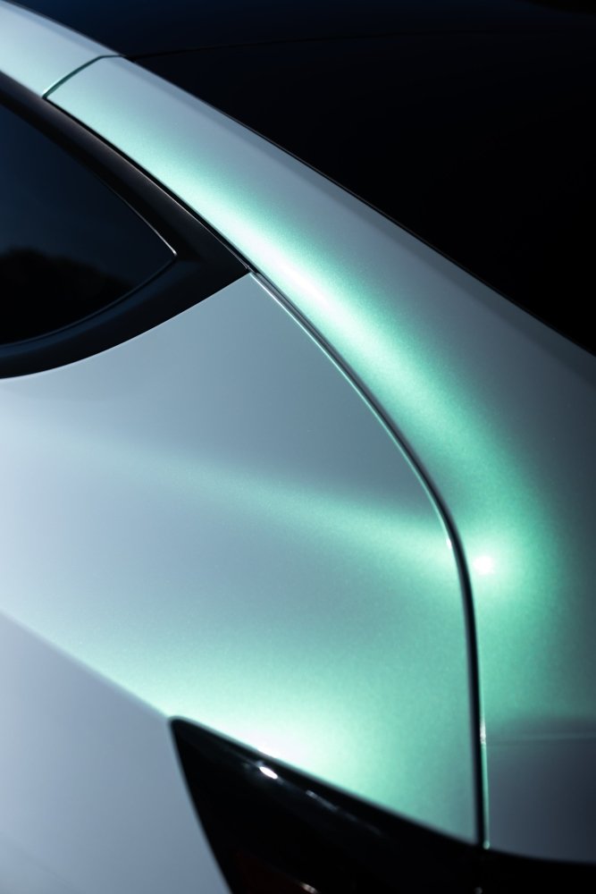 Gloss Glacier Blue Green Shift - Aura Vinyl