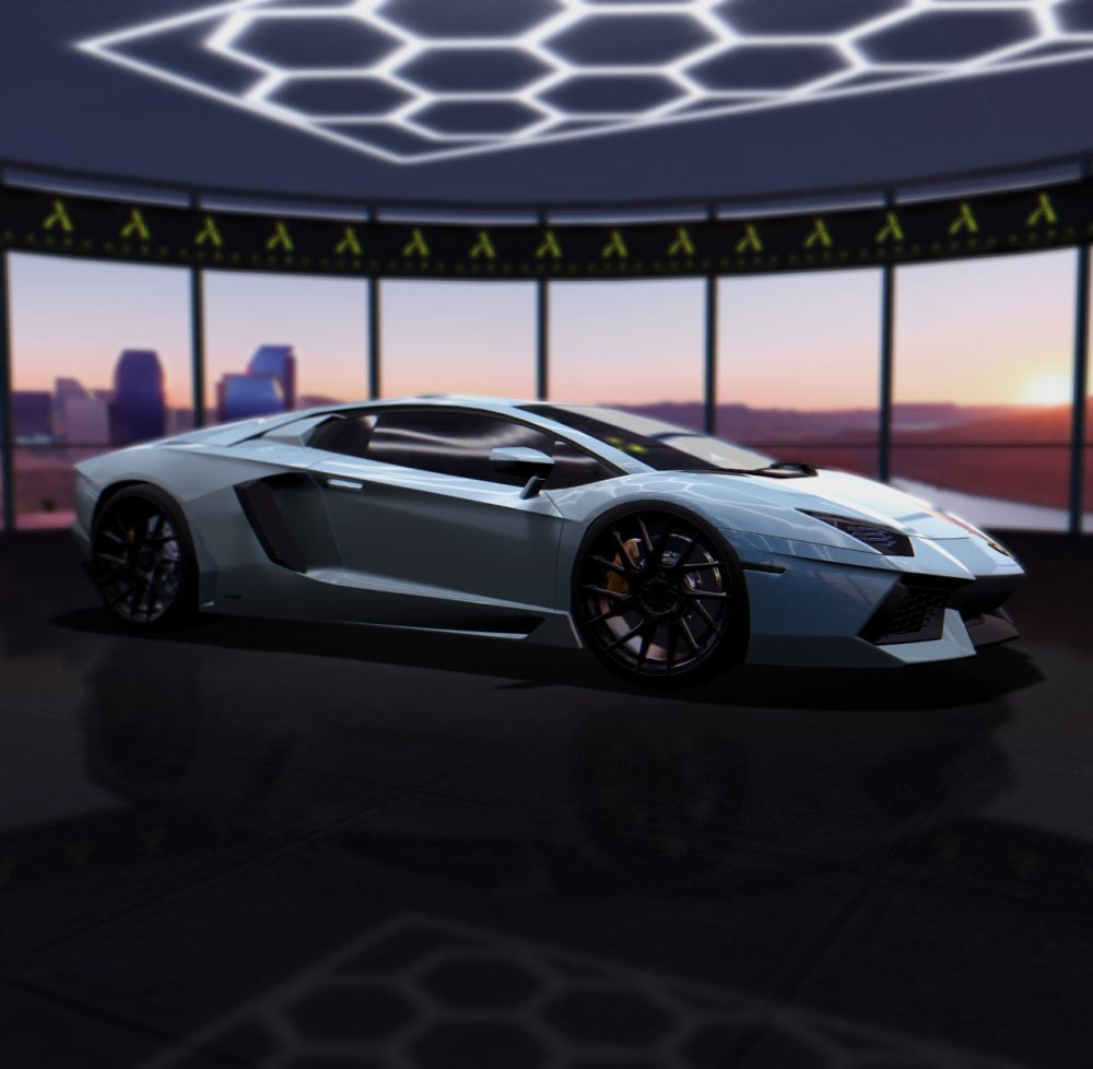 Gloss Glacier Blue Shift - Aura Vinyl