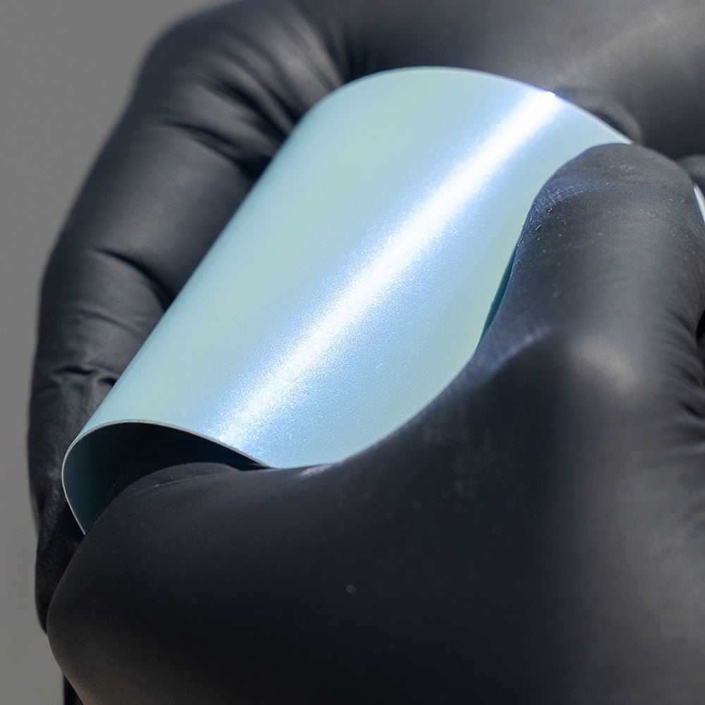 Gloss Glacier Blue Shift - Aura Vinyl