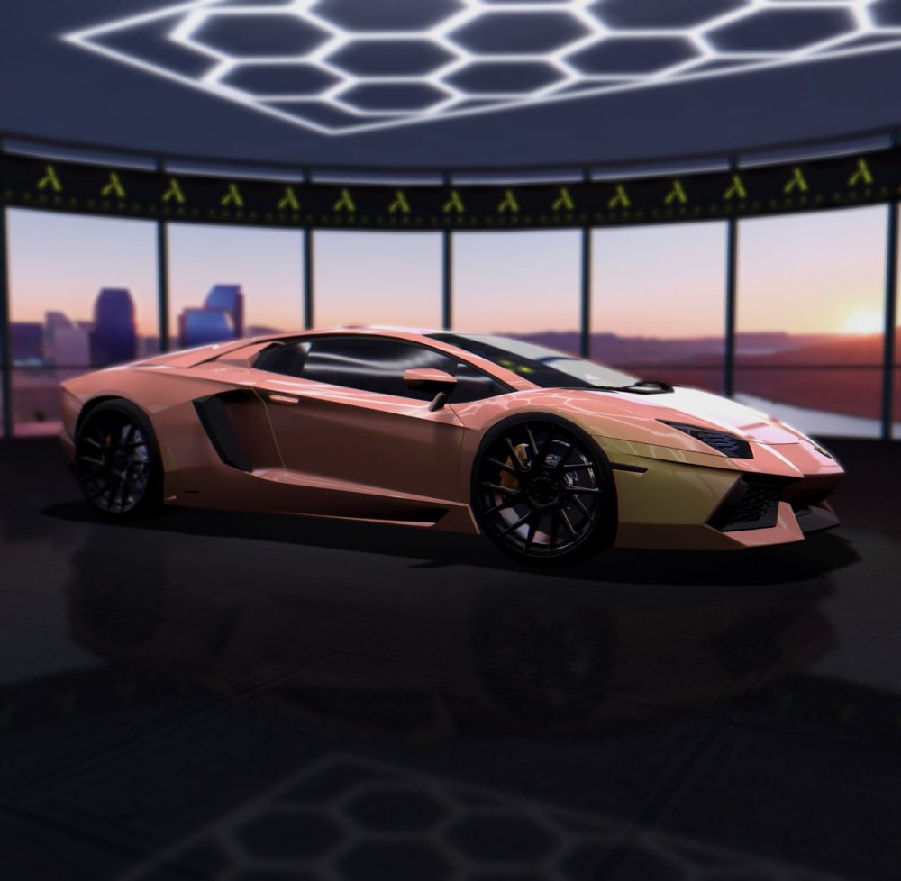 Gloss Gold Pink Shift - Aura Vinyl