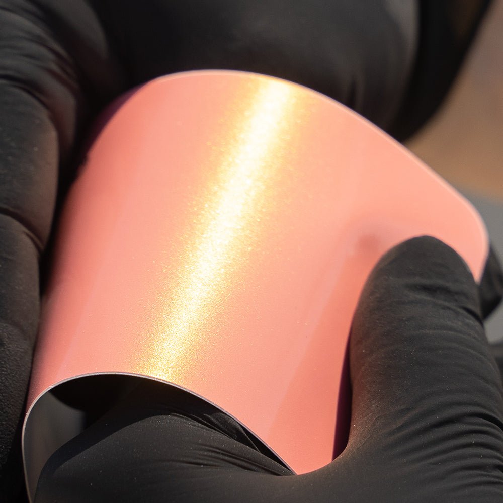 Gloss Gold Pink Shift - Aura Vinyl