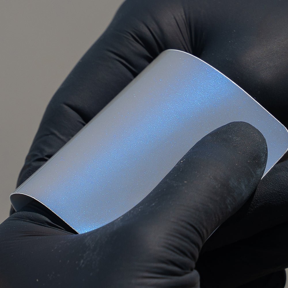 Gloss Grey Blue Shift - Aura Vinyl