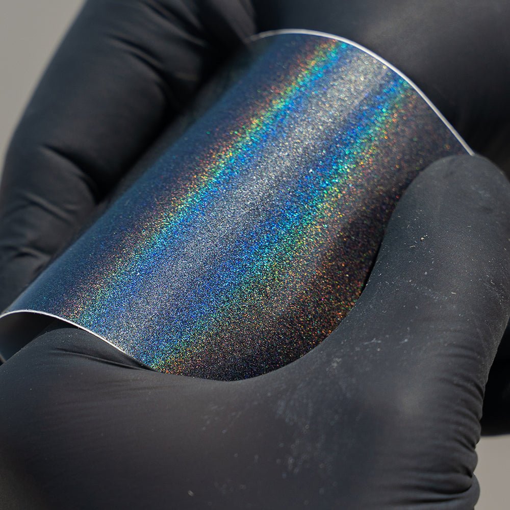 Gloss Iridescent Grey - Aura Vinyl